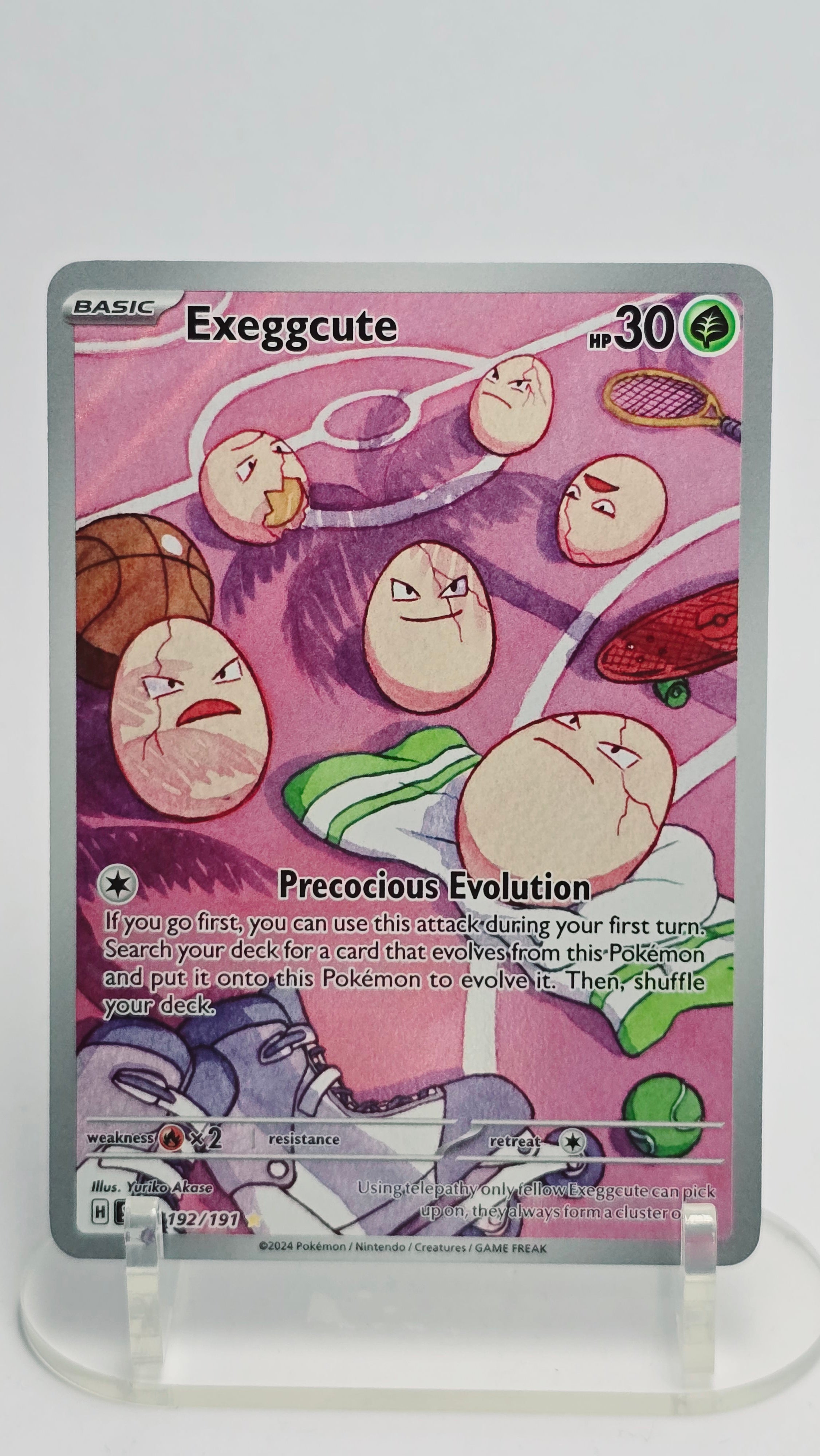 Exeggcute - Surging Sparks - IR 192/191 - English