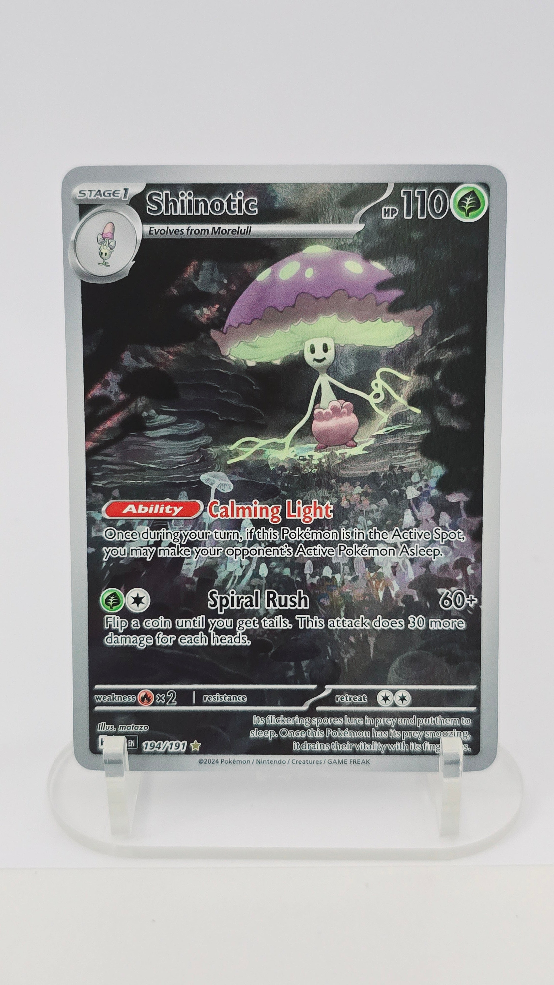 Shiinotic - Surging Sparks - IR 194/191 - English