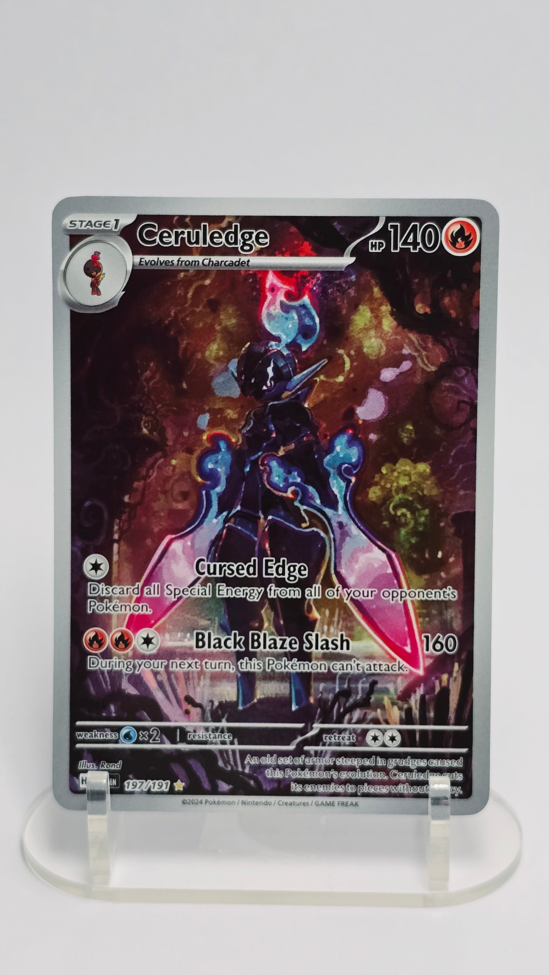 Ceruledge - Surging Sparks - IR 197/191 - English