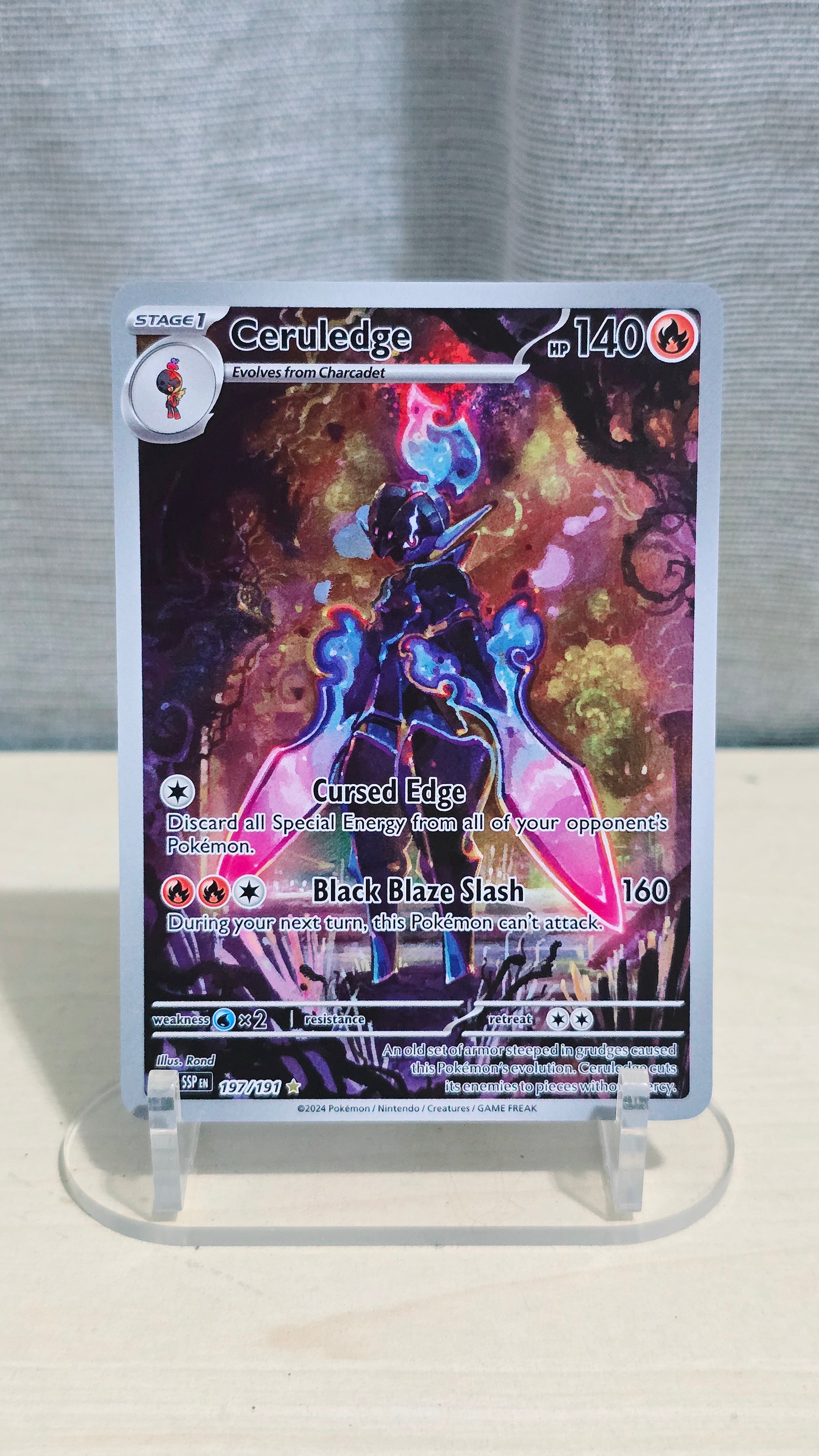 Ceruledge - Surging Sparks - IR 197/191 -  English