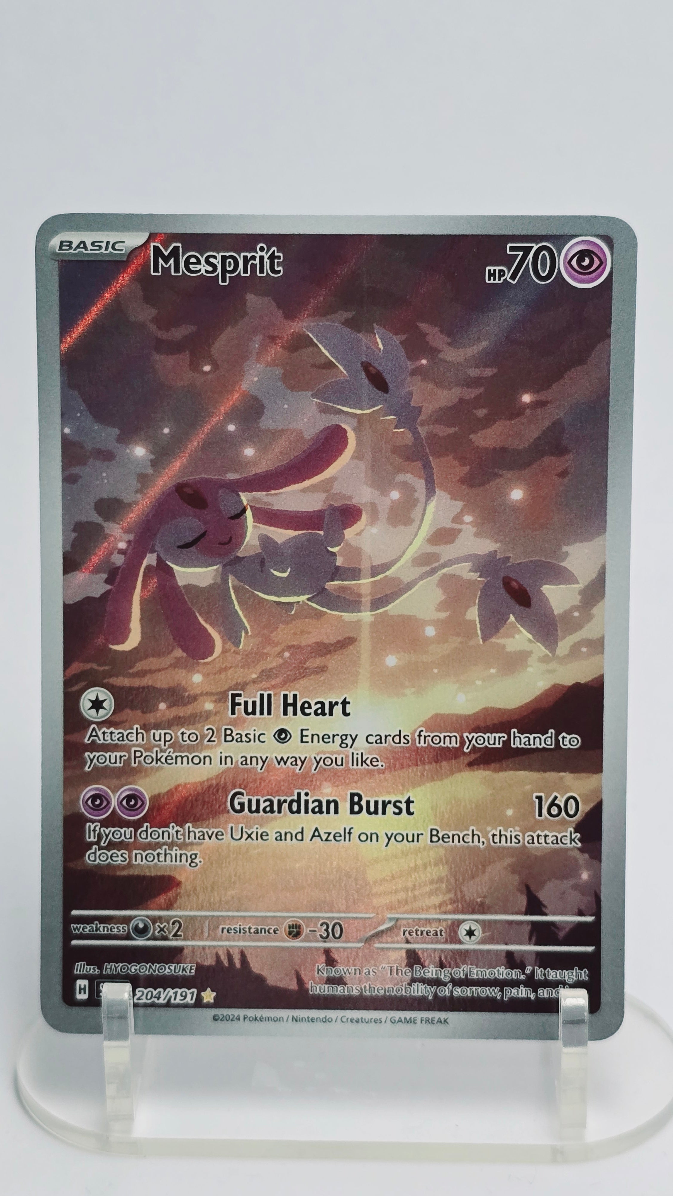 Mesprit - Surging Sparks - IR 204/191 - English