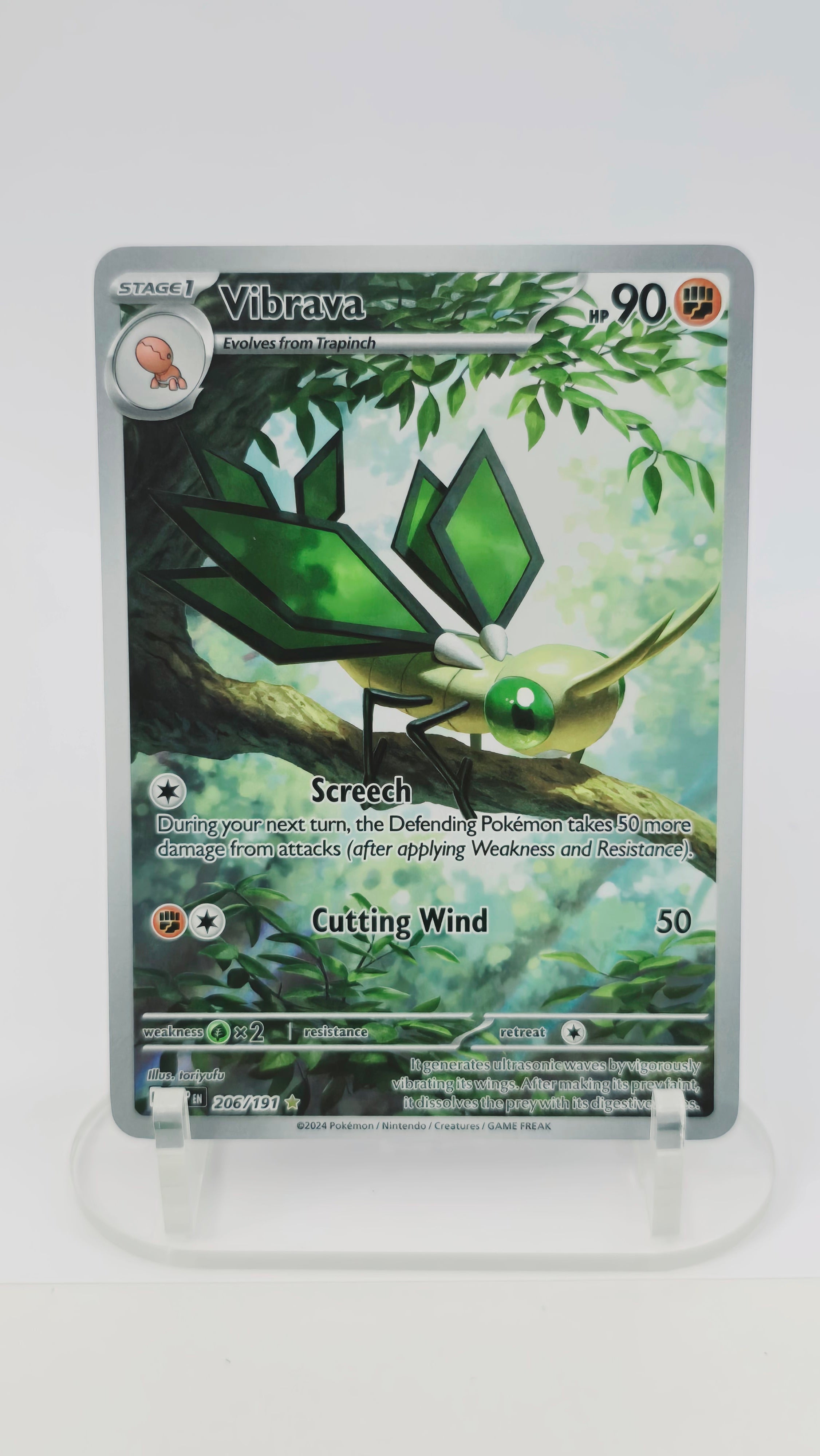 Vibrava - Surging Sparks - IR 206/191 - English
