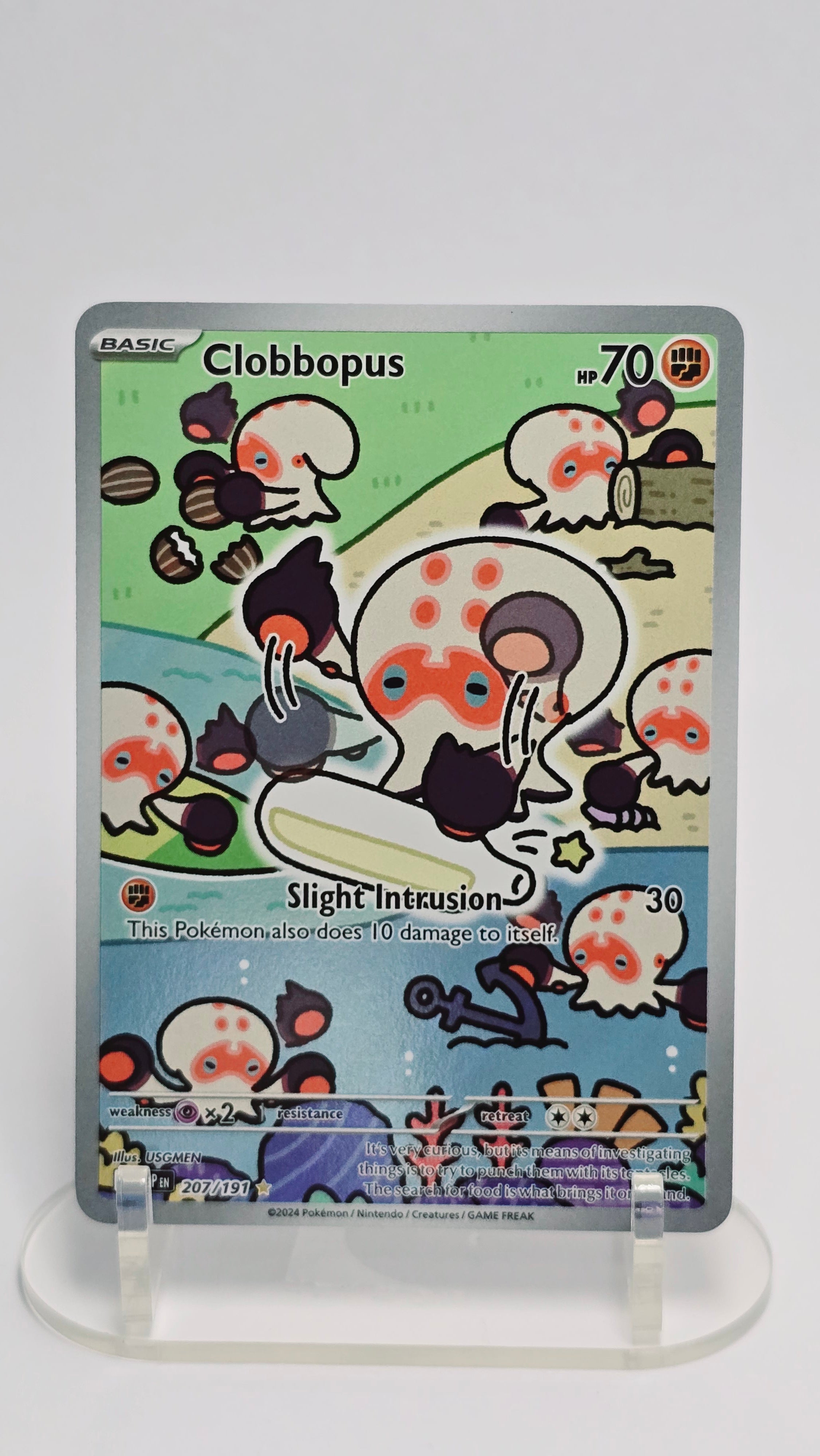 Clobbopus - Surging Sparks - IR 207/191 - English