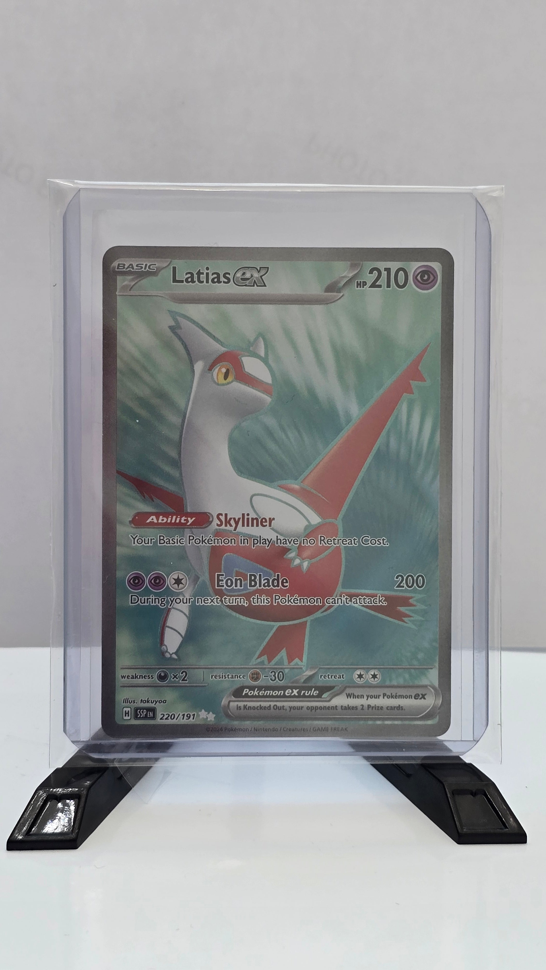 Latias ex - Surging Sparks - UR 220/191 - English