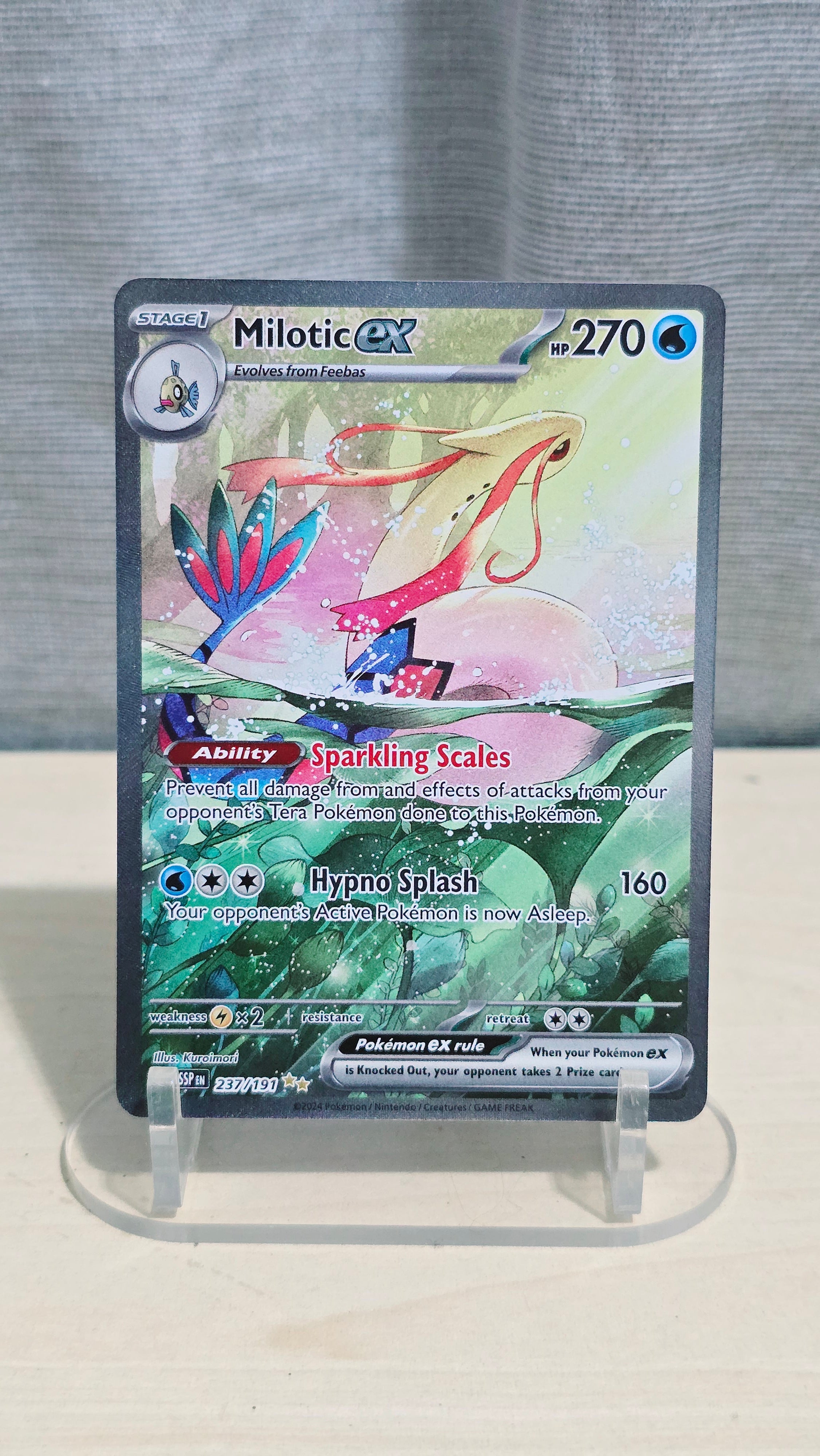 Milotic ex - Surging Sparks - SIR 237/191 - English