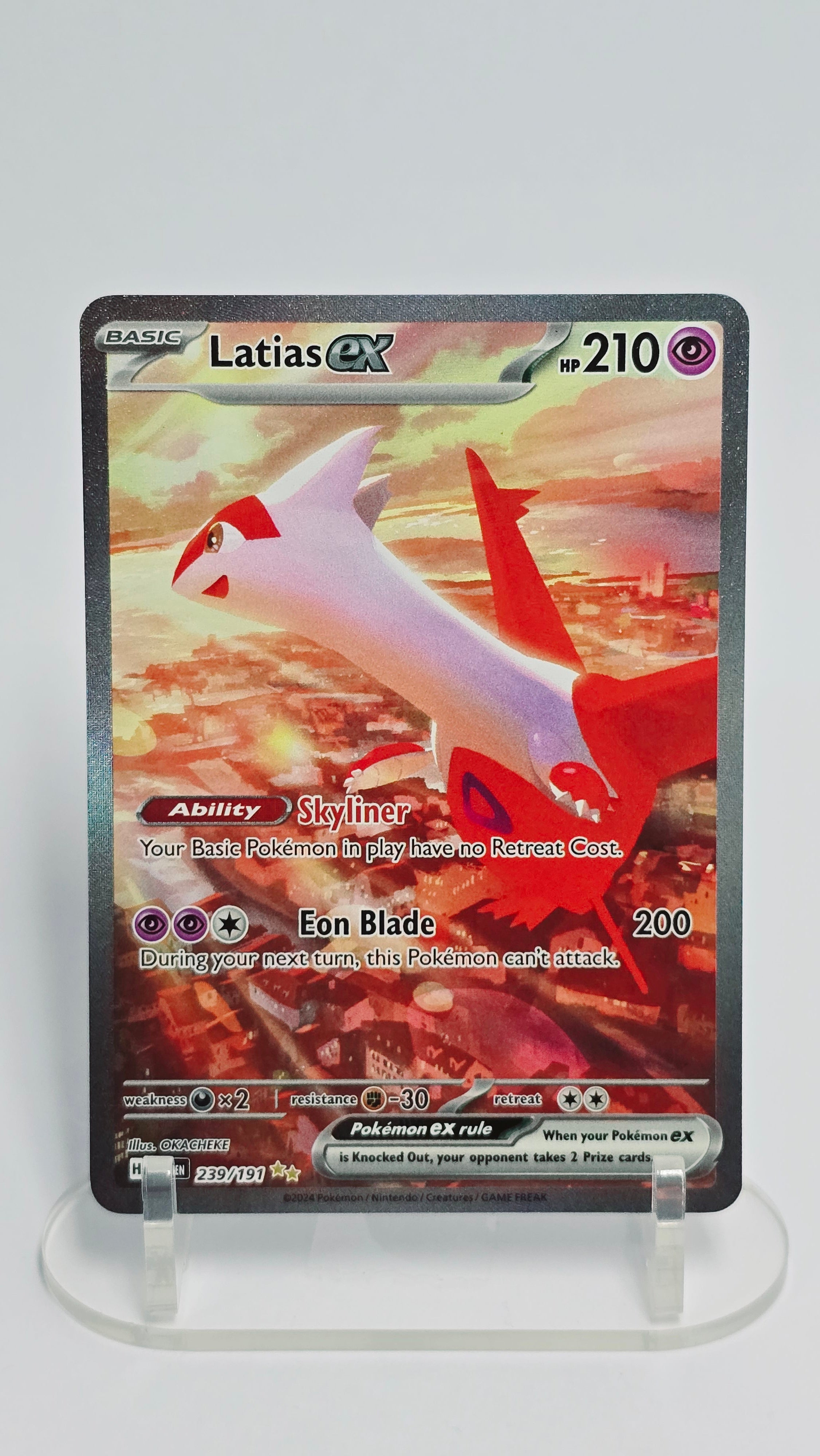 Latias ex - Surging Sparks - SIR 239/191 - English