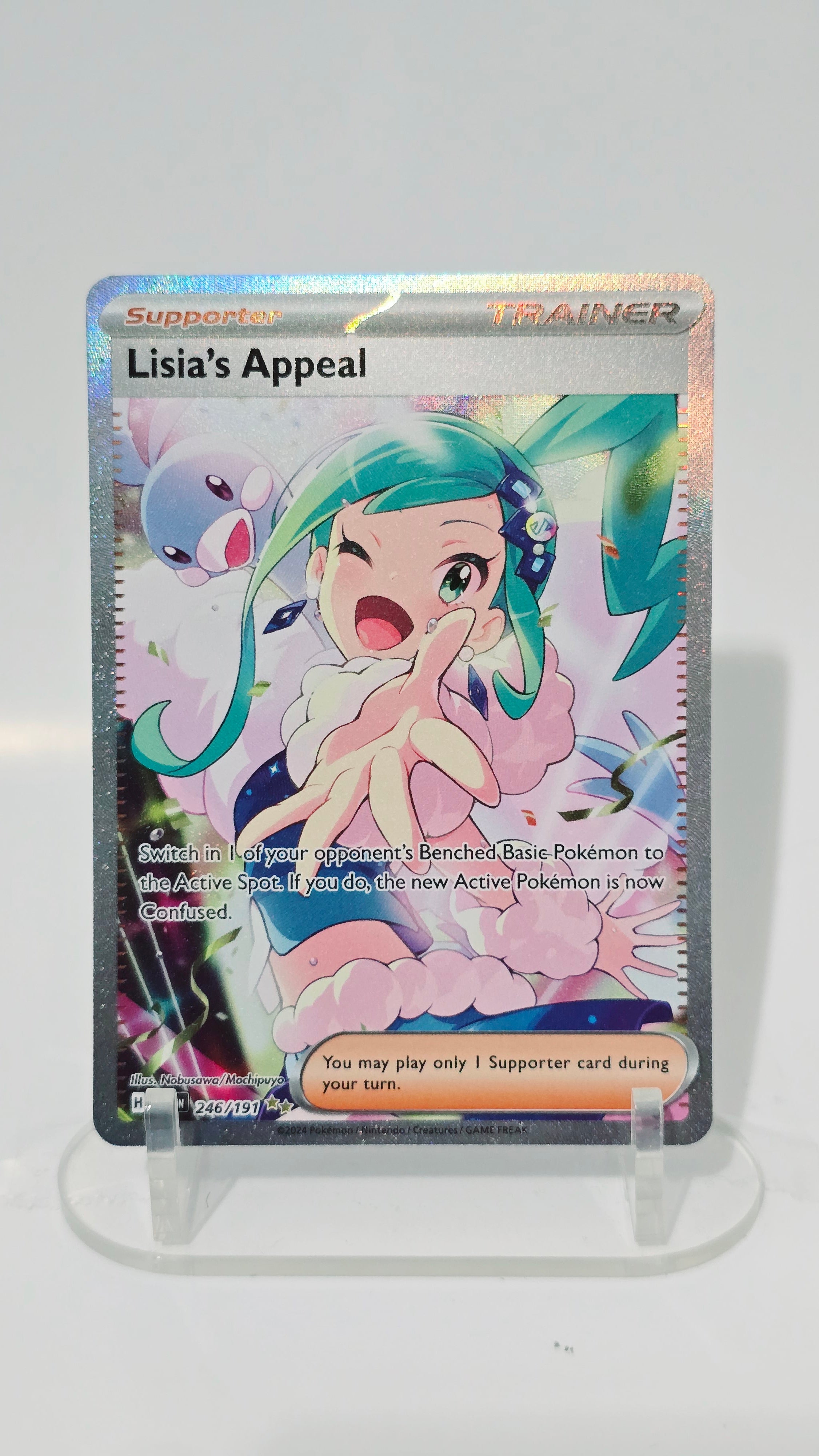 Lisia's Appeal - Surging Sparks - SIR 246/191 - English