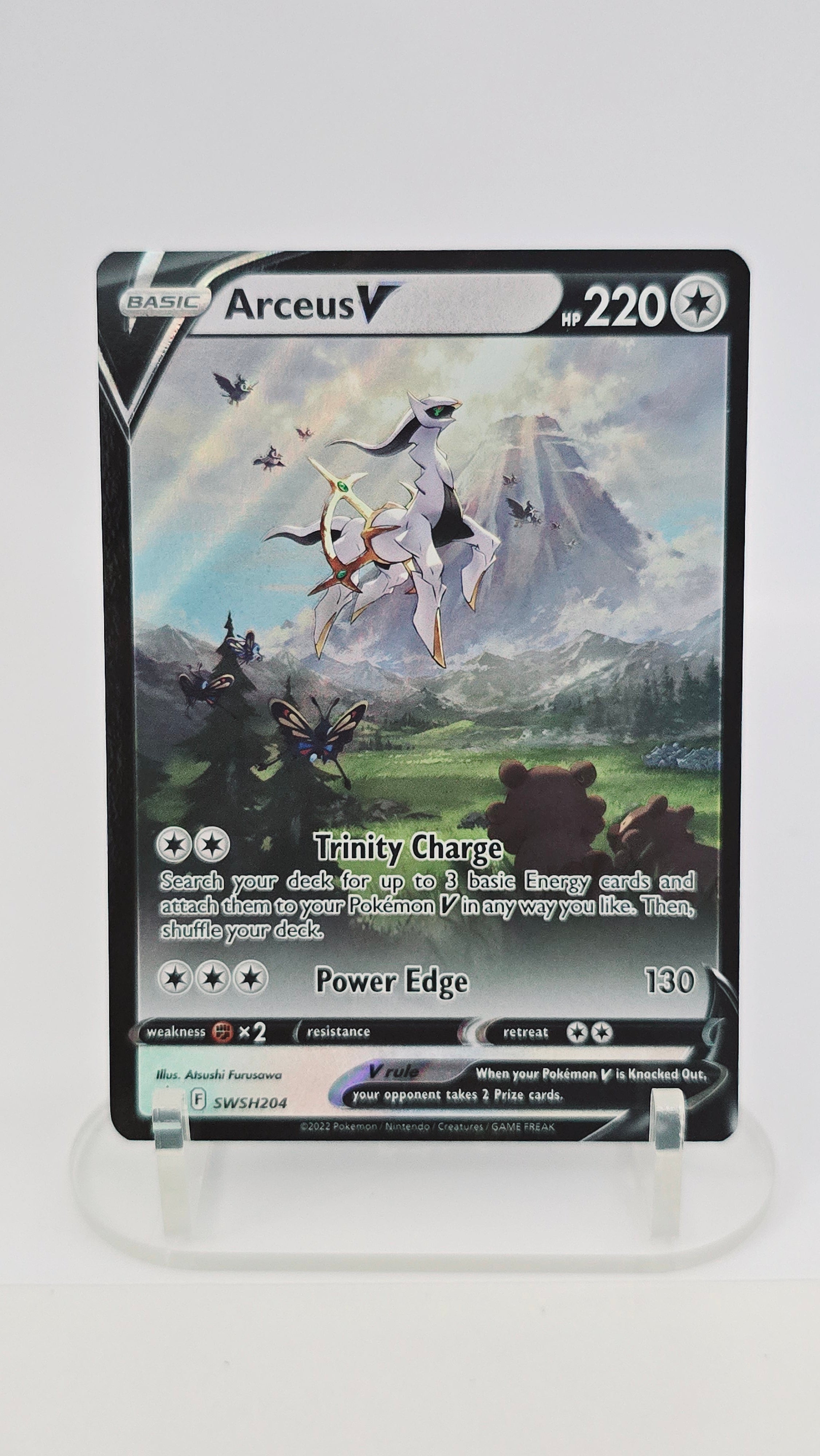 Arceus V - Sword & Shield Promo - Promo SWSH204 - English