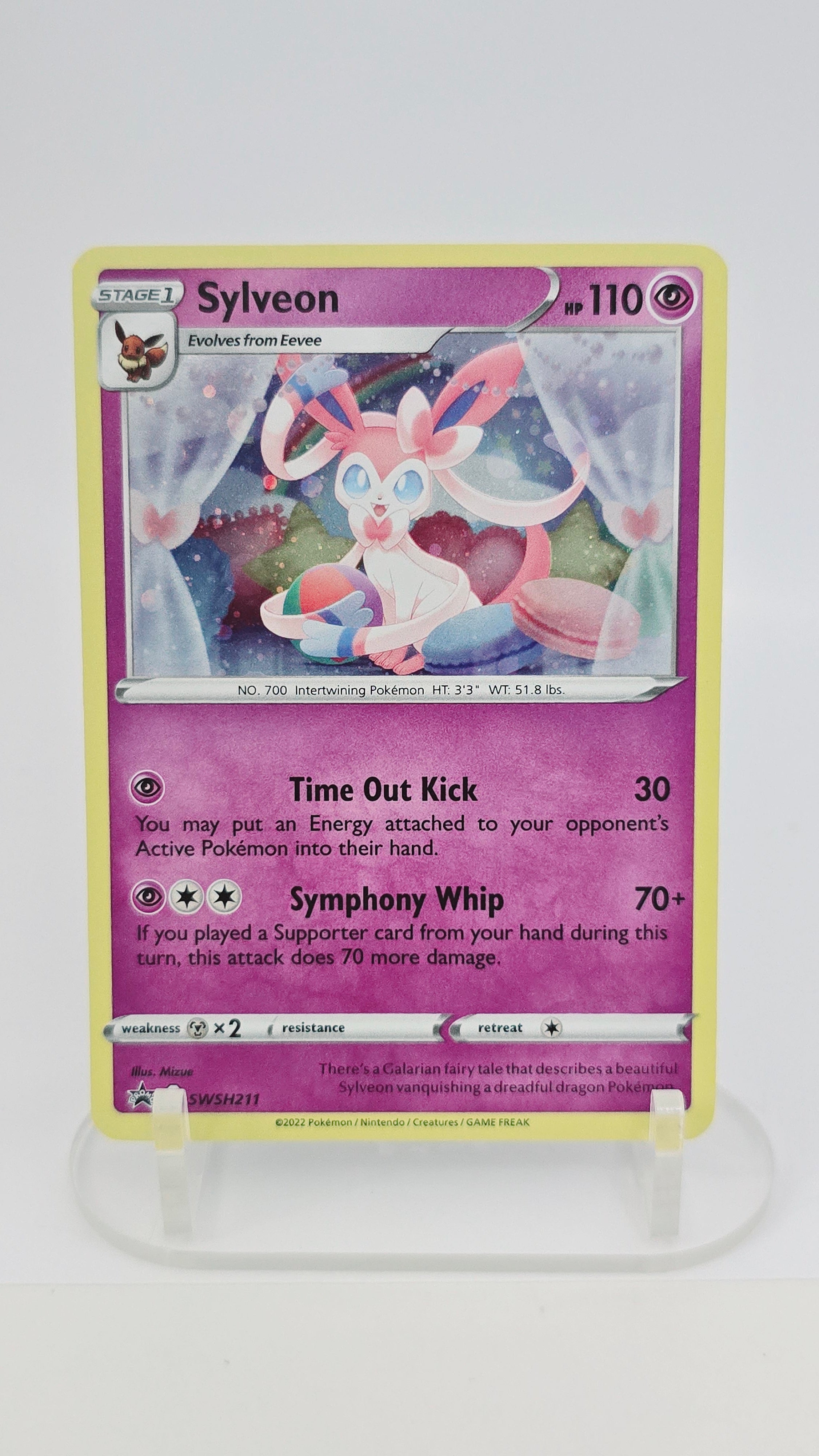 Sylveon - Sword & Shield Promo - Promo SWSH211 - English