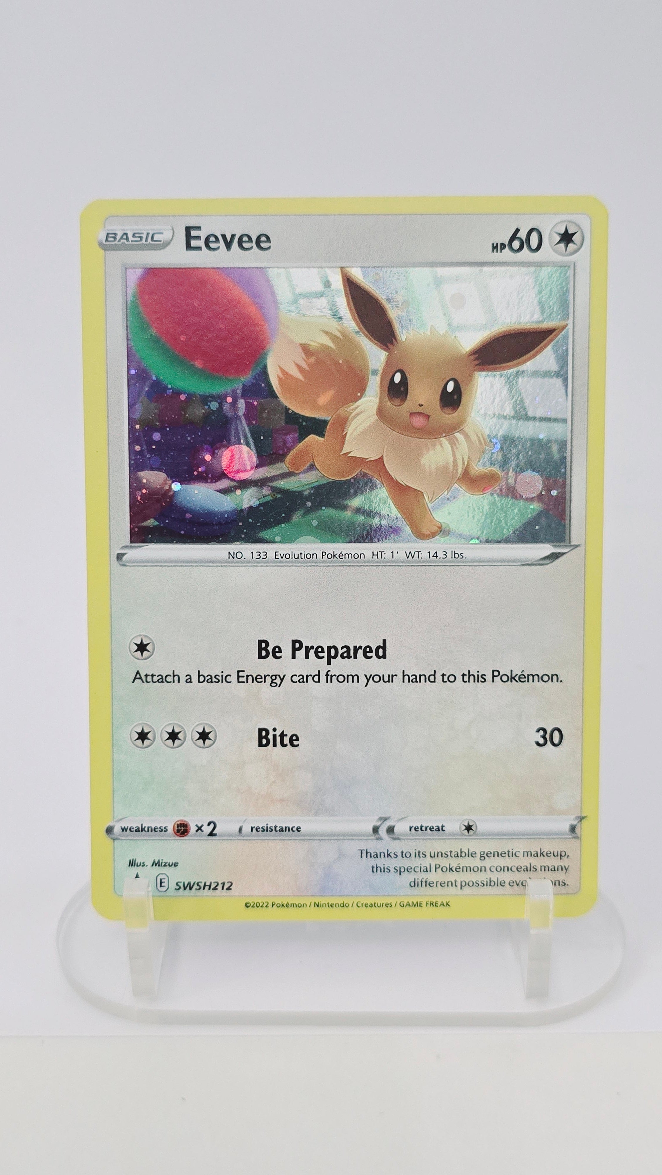 Eevee - Sword & Shield Promo - Promo SWSH212 - English