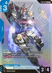 ST01 - 001 - LR - Gundam - Heroic Beginnings [ST01] by MechaKai Collectibles on MYNTED