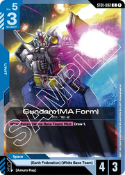 ST01 - 002 - C - Gundam (MA Form) - Heroic Beginnings [ST01] by MechaKai Collectibles on MYNTED