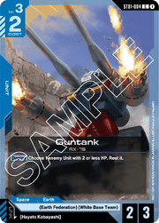 ST01 - 004 - C - Guntank - Heroic Beginnings [ST01] by MechaKai Collectibles on MYNTED