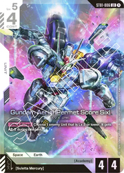 ST01 - 006 - LR - Gundam Aerial (Permet Score Six) - Heroic Beginnings [ST01] by MechaKai Collectibles on MYNTED