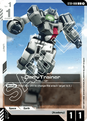 ST01 - 008 - C - Demi Trainer - Heroic Beginnings [ST01] by MechaKai Collectibles on MYNTED