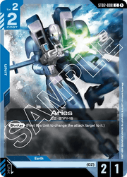 ST02 - 008 - C - Aries - Wings of Advance [ST02] by MechaKai Collectibles on MYNTED