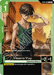 ST02 - 010 - C - Heero Yuy - Wings of Advance [ST02] by MechaKai Collectibles on MYNTED