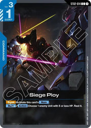 ST02-014 - C - Siege Ploy - Flash of Radiance [ST08]