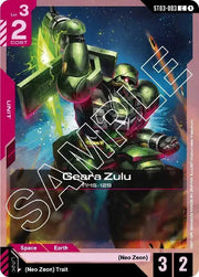 ST03 - 003 - C - Geara Zulu - Zeon's Rush [ST03] by MechaKai Collectibles on MYNTED