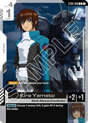 ST04 - 010 - C - Kira Yamato - SEED Strike [ST04] by MechaKai Collectibles on MYNTED
