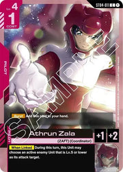 ST04 - 011 - C - Athrun Zala - SEED Strike [ST04] by MechaKai Collectibles on MYNTED