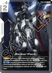 ST04 - 012 - C - Striker Pack - SEED Strike [ST04] by MechaKai Collectibles on MYNTED