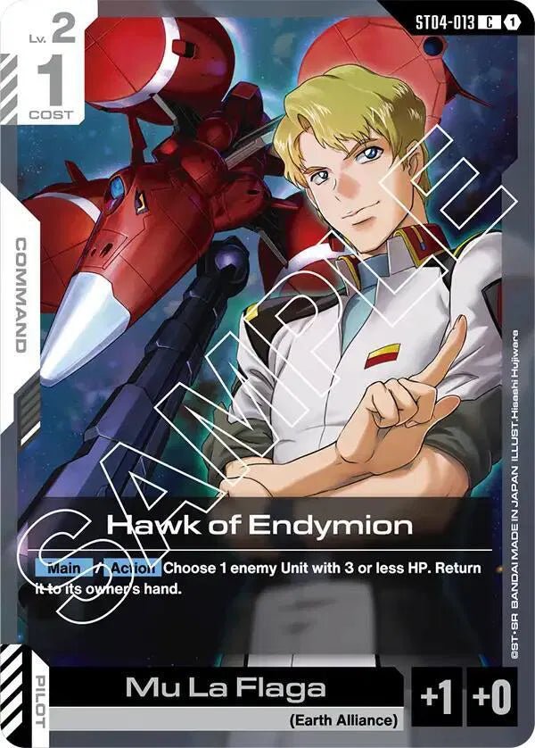 ST04 - 013 - C - Hawk of Endymion - SEED Strike [ST04] by MechaKai Collectibles on MYNTED