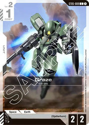 ST05 - 009 - C - Graze - Iron Bloom [ST05] by MechaKai Collectibles on MYNTED