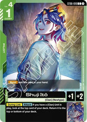 ST06 - 010 - C - Shuji Ito - Clan Unity [ST06] by MechaKai Collectibles on MYNTED