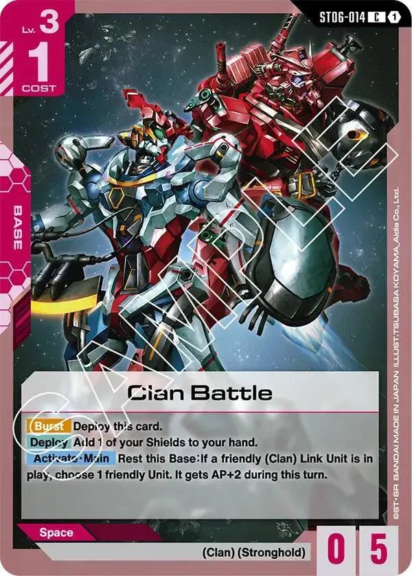 ST06 - 014 - C - Clan Battle - Clan Unity [ST06] by MechaKai Collectibles on MYNTED