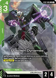ST07 - 005 - LR - Gundam Dynames - Celestial Drive [ST07] by MechaKai Collectibles on MYNTED
