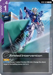 ST07 - 013 - C - Armed Intervention - Celestial Drive [ST07] by MechaKai Collectibles on MYNTED