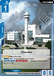 ST08 - 015 - C - Davao - Flash of Radiance [ST08] by MechaKai Collectibles on MYNTED