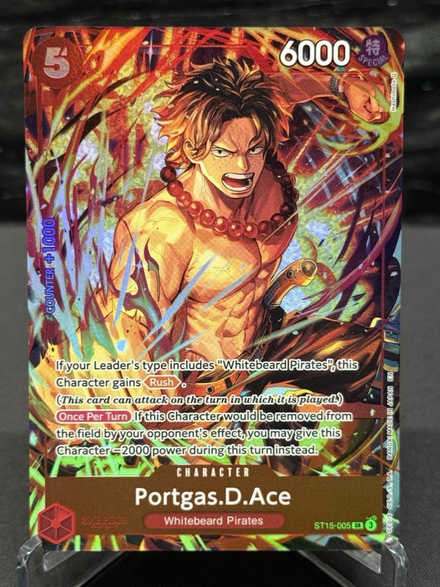 ST15 - 005 Portgas.D.Ace by PlayVault on MYNTED