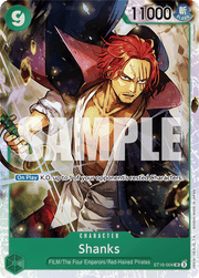 ST16 - 004 Shanks by PlayVault on MYNTED