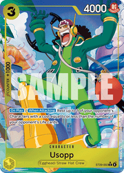 ST29 - 002 Usopp Alt Art by PlayVault on MYNTED