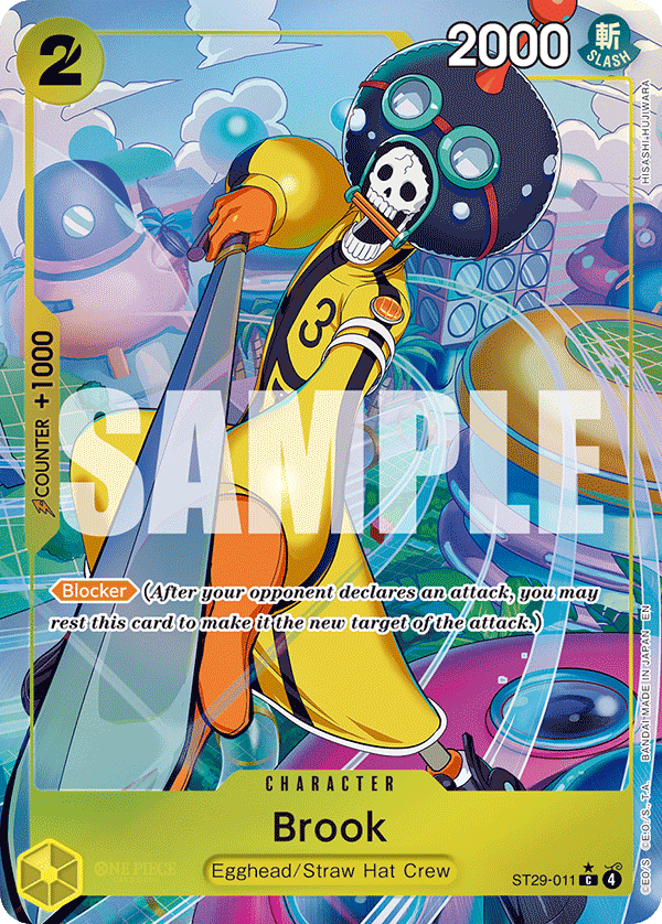 ST29 - 011 Brook Alt Art by PlayVault on MYNTED