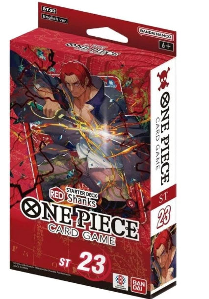 Bandai One Piece TCG: Shanks Starter Deck ST 23 (OP-11)
