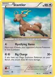 Stantler (Reverse Holfoil) BREAKpoint Uncommon 91 by PokeSource on MYNTED