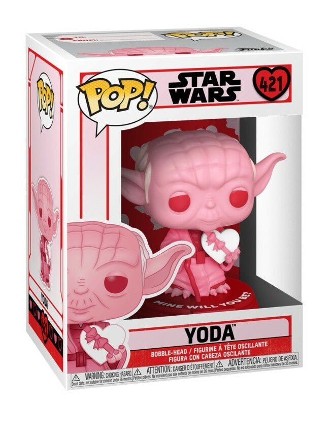 Star Wars Yoda #421 Pop Vinyl