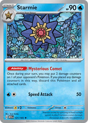 Starmie · 151 (MEW) 121 (Holo) by PokeMarsi on MYNTED