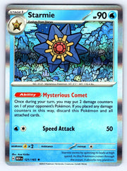 Starmie SV: 151 Rare • 121/165 Holofoil by Shark Pop Culture on MYNTED