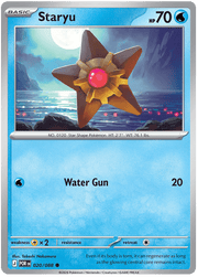 Staryu 020/088 Common | Mega Evolution – Perfect Order by Worth the XP on MYNTED