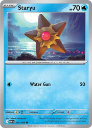 Staryu 020/088 · Reverse Holofoil (Perfect Order) by Meeho Collectz on MYNTED
