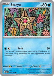 Staryu - 120/165 - Normal by The Archive Stop on MYNTED
