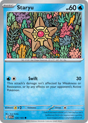 Staryu · 151 (MEW) 120 (Normal) by PokeMarsi on MYNTED