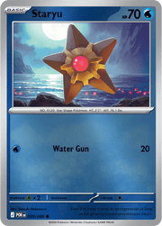 Staryu Perfect Order Common • 020/088 Reverse Holofoil by Shark Pop Culture on MYNTED