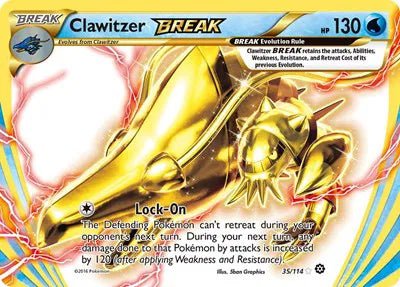 Steam Siege Clawitzer BREAK 35/114 - LP by PlayVault on MYNTED