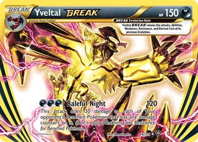 Steam Siege Yveltal BREAK 66/114 by PlayVault on MYNTED