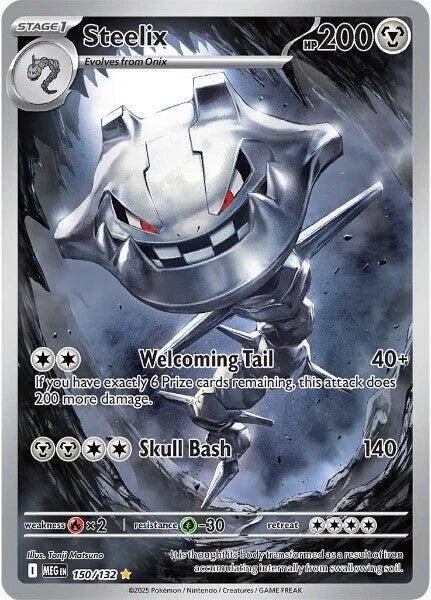Steelix - 150/132 - ME01: Mega Evolution (MEG) by P0kellector on MYNTED